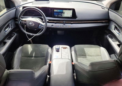 2023 Nissan Ariya Engage, daño Frontal, Copart lote 72737086, foto 8 de 13