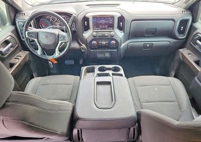 2020 Chevrolet Silverado C1500 Rst, uszkodzenie: Wandalizm, Copart lot 54268276, zdjęcie 8 z 14