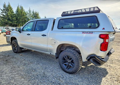 2020 Chevrolet Silverado K1500 Lt Trail Boss, Rear End damage, Copart lot 70885086, photo 2 of 12