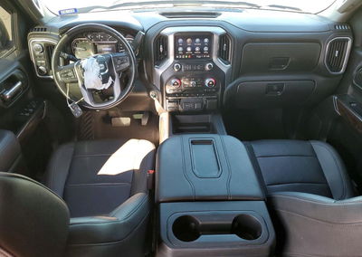 2021 Gmc Sierra K1500 Slt, daño Frontal, Copart lote 70370036, foto 8 de 14