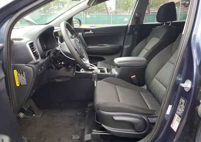 2021 Kia Sportage Lx, uszkodzenie: Drobne wgniecenia/zarysowania, Copart lot 71289466, zdjęcie 7 z 12