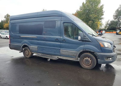 2020 Ford Transit 250 Delivery Van, uszkodzenie: Przód, Copart lot 74379626, zdjęcie 4 z 13