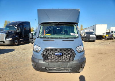 2021 Ford Transit Delivery Truck, Top/Roof damage, Copart lot 68873956, photo 5 of 13