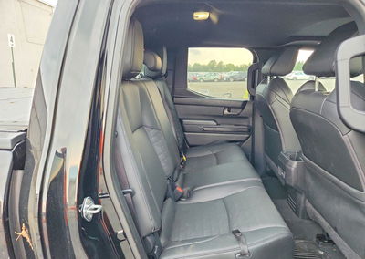 2025 Toyota Tacoma Trd Sport, uszkodzenie: Przód, Copart lot 66700296, zdjęcie 10 z 12