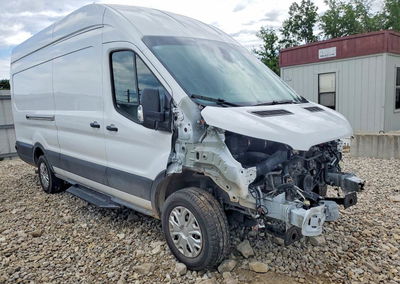 2024 Ford Transit T-350, Replaced Vin damage, Copart lot 54482876, photo 4 of 13