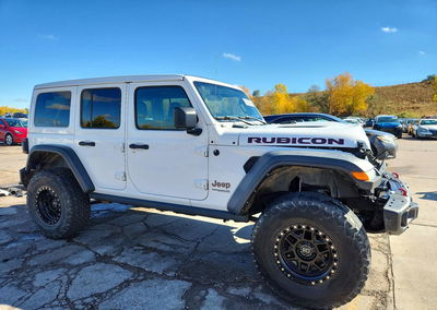 2021 Jeep Wrangler Unlimited Rubicon, Front End damage, Copart lot 74007266, photo 4 of 16