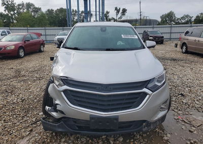 2021 Chevrolet Equinox Lt, пошкодження: Передня частина, Copart лот 71134186, фото 10 з 28