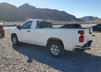 2021 Chevrolet Silverado C1500, Rear End damage, Copart lot 71281786, photo 2 of 14