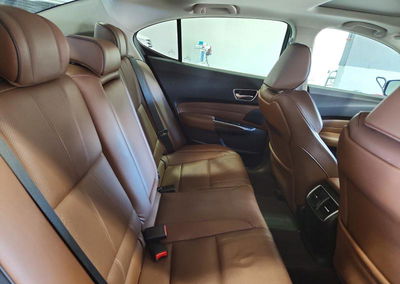 2019 Acura Tlx Technology, пошкодження: Задня частина, Copart лот 71556696, фото 10 з 13