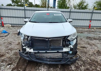 2021 Chevrolet Equinox Lt, daño Frontal, Copart lote 68896026, foto 5 de 13