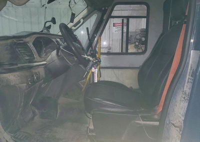 2021 Ford Transit Delivery Truck, daño Granizo, Copart lote 72143686, foto 7 de 12