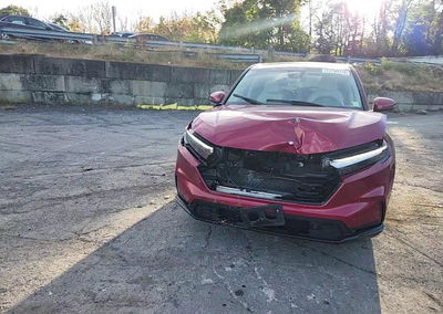 2023 Honda Cr-v Exl, Front End damage, Copart lot 73798116, photo 14 of 15
