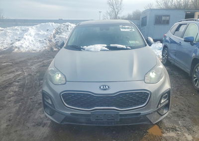 2020 Kia Sportage Lx, пошкодження: Бік, Copart лот 75682576, фото 9 з 26