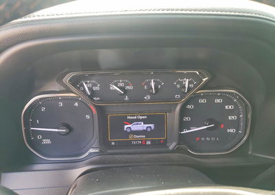 2021 Gmc Sierra K2500 At4, Vandalism damage, Copart lot 42061576, photo 9 of 12