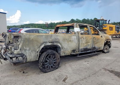 2023 Gmc Sierra K3500 Denali, uszkodzenie: Pożar, Copart lot 64455386, zdjęcie 3 z 11