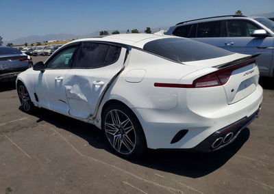2022 Kia Stinger, daño Lateral, Copart lote 52402126, foto 2 de 14