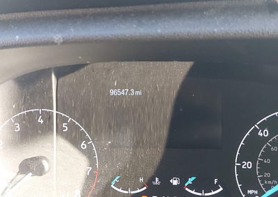 2021 Ford Transit-250, Left Side damage, Iaai lot 46422095, photo 7 of 16