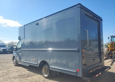 2021 Ford Transit Delivery Truck, daño Granizo, Copart lote 72143686, foto 2 de 12