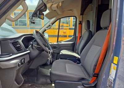 2020 Ford Transit T-250 Delivery Van, uszkodzenie: Drobne wgniecenia/zarysowania, Copart lot 73671936, zdjęcie 7 z 13