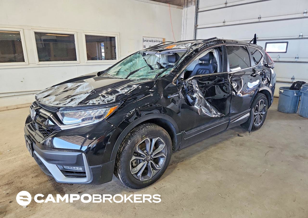 2022 Honda Cr-v Exl, пошкодження: Ao, Copart лот 56986346