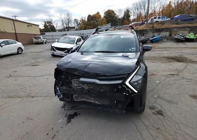 2023 Kia Sportage X Line, Front End damage, Copart lot 74033306, photo 14 of 15