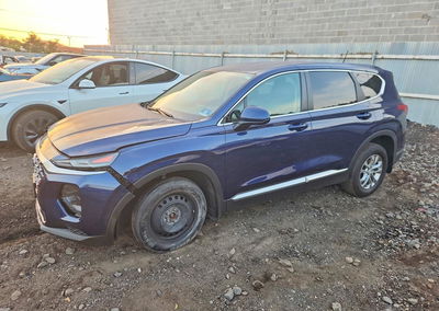2020 Hyundai Santa Fe Se, пошкодження: Передня частина, Copart лот 69153166
