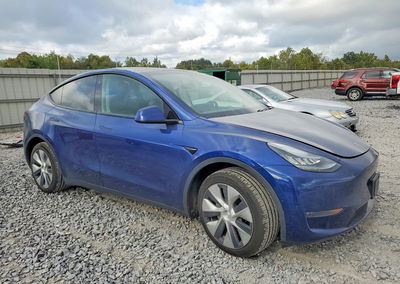 2020 Tesla Model Y, daño Vandalismo, Copart lote 69350316, foto 4 de 14