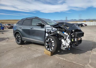 2023 Kia Sportage X Line, uszkodzenie: Przód, Copart lot 74269436, zdjęcie 14 z 15