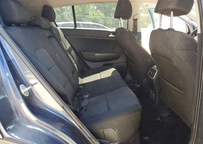 2022 Kia Sportage Lx, uszkodzenie: Przód, Copart lot 63027636, zdjęcie 11 z 14