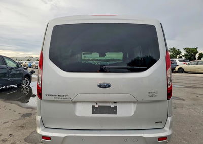 2019 Ford Transit Connect Xlt, Front End damage, Copart lot 71037016, photo 6 of 14