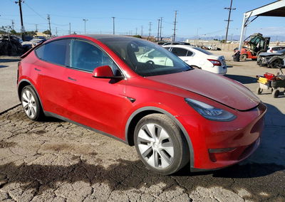 2023 Tesla Model Y, uszkodzenie: Tył, Copart lot 72342436, zdjęcie 4 z 14
