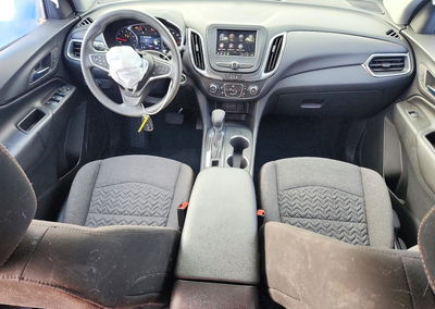 2022 Chevrolet Equinox Lt, Front End damage, Copart lot 72012326, photo 8 of 15