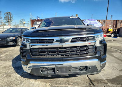 2022 Chevrolet Silverado K1500 Lt, пошкодження: Днище, Copart лот 74542586, фото 5 з 13