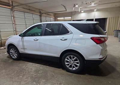 2021 Chevrolet Equinox Lt, пошкодження: Передня частина, Copart лот 74816006, фото 3 з 16