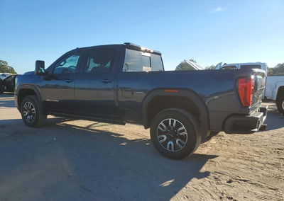 2021 Gmc Sierra K2500 At4, Top/Roof damage, Copart lot 73093756, photo 2 of 12