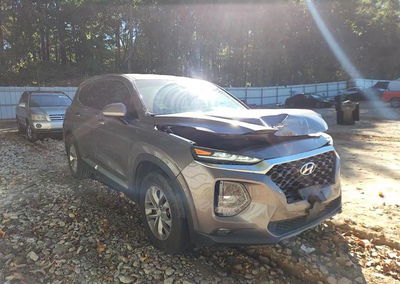 2019 Hyundai Santa Fe Sel 2.4l, Front End damage, Copart lot 73418446, photo 14 of 15