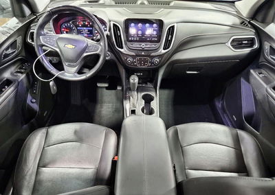 2020 Chevrolet Equinox Premier, Front End damage, Copart lot 74488596, photo 10 of 16