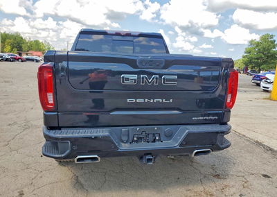 2020 Gmc Sierra K1500 Denali, Front End damage, Copart lot 64291696, photo 6 of 12