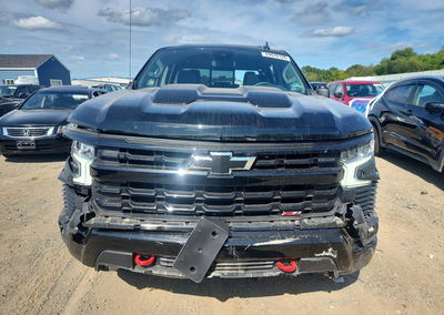 2026 Chevrolet Silverado K1500 Lt Trail Boss, uszkodzenie: Bok, Copart lot 69078126, zdjęcie 5 z 12