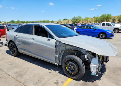 2023 Kia K5 Gt Line, Front End damage, Copart lot 60695256, photo 4 of 15