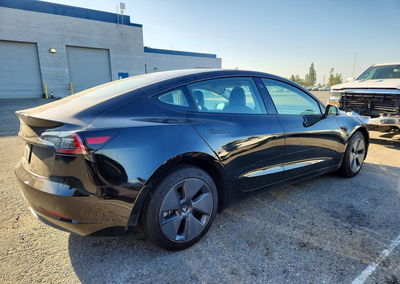 2023 Tesla Model 3, Front End damage, Copart lot 60270136, photo 3 of 12