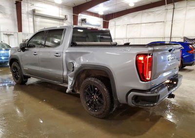 2020 Gmc Sierra K1500 Elevation, uszkodzenie: Bok, Copart lot 69542886, zdjęcie 2 z 12