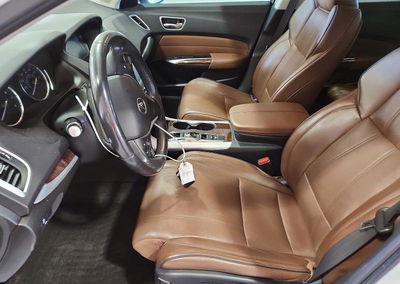 2019 Acura Tlx Technology, пошкодження: Задня частина, Copart лот 71556696, фото 7 з 13