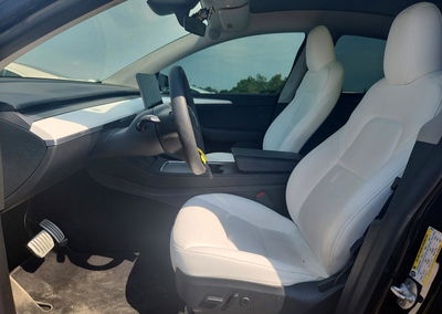 2023 Tesla Model Y, daño Frontal, Copart lote 66749296, foto 7 de 12