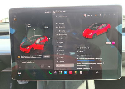 2022 Tesla Model 3, пошкодження: Затоплення, Copart лот 73822536, фото 11 з 15