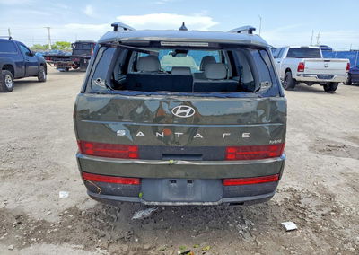 2024 Hyundai Santa Fe Sel, uszkodzenie: Tył, Copart lot 58737296, zdjęcie 6 z 15