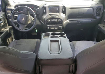 2020 Chevrolet Silverado C1500, daño Trasero, Copart lote 46918576, foto 8 de 14