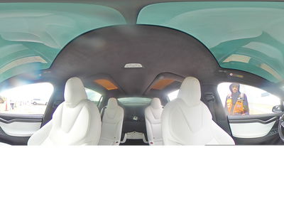 2020 Tesla Model X, daño Frontal, Copart lote 74085826, foto 14 de 14