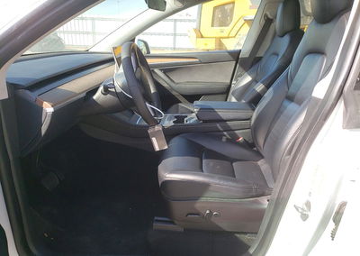2023 Tesla Model Y, Rear End damage, Copart lot 72680116, photo 7 of 12
