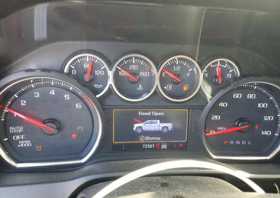 2020 Chevrolet Silverado K1500 Rst, daño Frontal, Copart lote 73418966, foto 9 de 14